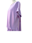Vestido acamisetado, con bolsillos, tallas grandes