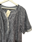 Blusa manga corta tie dye