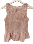 Blusa corta de tirantes 