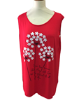 Camisetas sin mangas, flores de flores