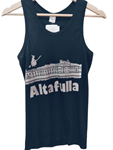 Camiseta de tirantes personalizada con Bruja volando en Altafulla
