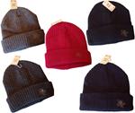 Gorro unisex de punto, con iniciales NY