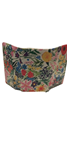 Monedero grande con estampado Jardin de Flores