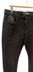 Pantalón vaquero para hombre, tono gris oscuro