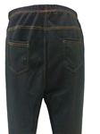 Pantalones leggings térmicos efecto vaquero