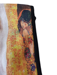 Guantes con fragmentos de obras Klimt, Dali, Monet y Van Gogh