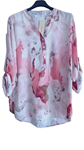 Blusa manga larga camisera Manchas