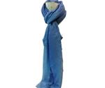 Pashmina suave de color liso, amplia, chal