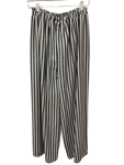 Pantalon Palazzo de rayas