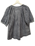 Blusa manga corta tie dye