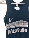 Camiseta de tirantes personalizada con Bruja volando en Altafulla