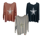 Jersey Estrellas con cuello en V
