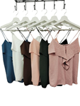 Blusa corta de tirantes