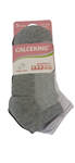Calcetín de algodón, tobillero para mujer, 