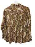 Camisa de mujer con estampado Paisley