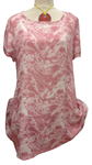 Blusa Estampada con manchas abstratas
