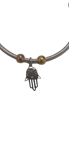 Pulsera de acero, circunferencia rígida