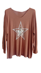 Jersey Estrellas con cuello en V