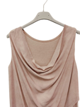 Blusa tirante ancho cuello holgado