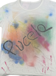 Camisetas personalizadas con el nombre que nos digas, a mano
