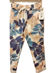 Pantalon elastico de algodon