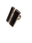 Anillo de Plata con piedrax de Onix