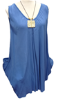 Camiseta de tirante amplio en talla grande