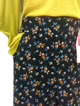Pantalon legging térmico, estampado flores