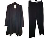 Pantalón recto, ejecutivo, tallas grandes
