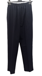 Pantalon cintura elastica color azul