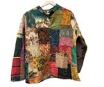 Chaqueta Mujer estampada TXL