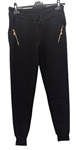 Pantalon negro tipo chandal