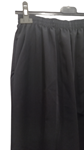 Pantalon cintura elastica color azul