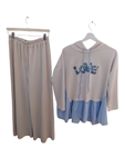 Conjunto Chandal elegante LOVE, tallas grandes
