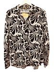 Camisa de algodon con manga versatil regulable