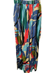 Falda Pantalon con bolsillos laterales