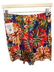 Pantalón corto mujer, estampado floral, original