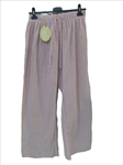 Pantalones mujer, vaqueros finos, con bolsillos a rayas