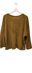 Jersey talla grande color mostaza
