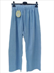 Pantalones mujer, vaqueros finos, con bolsillos a rayas
