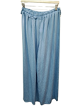 Pantalon palazzo en colores lisos