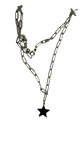 Collar cadena con estrella