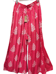 Falda Pantalon con estampado etnico