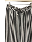 Pantalon Palazzo de rayas