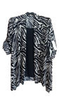 Bluson talla grande Animal Print