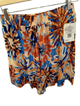 Pantalón corto mujer, estampado floral, original
