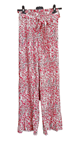 Pantalon palazzo plisado