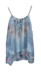 Blusa de tirantes trenzados
