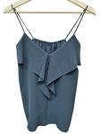 Blusa corta de tirantes