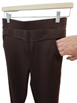 Pantalones leggings térmicos, colores lisos, básicos 